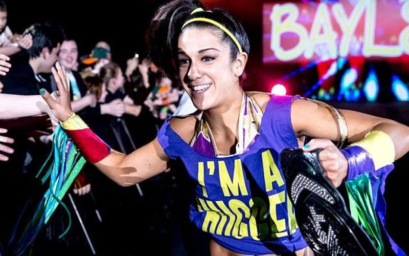 Bayley Says A Tiny Bit Of Her NXT Character Still Exists Within Her