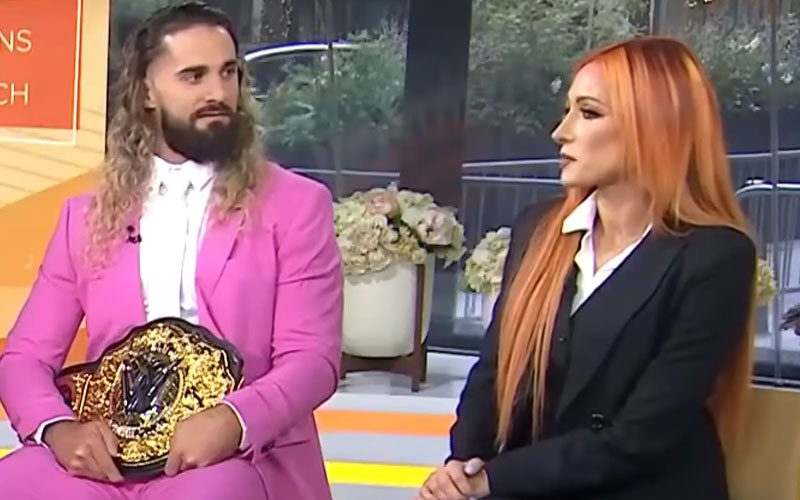 Seth Rollins Explains Why On-Screen Pairing With Becky Lynch Didn