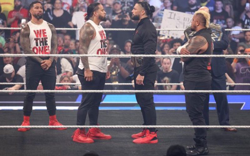 The Bloodline Segment On WWE SmackDown Draws Crazy Numbers On Social Media