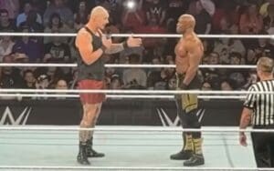 Bobby Lashley Rejects Baron Corbin's Offer To Join Him During WWE Live Event