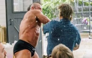 Brian Cage Creates Chaos by Crashing Couple's Wedding