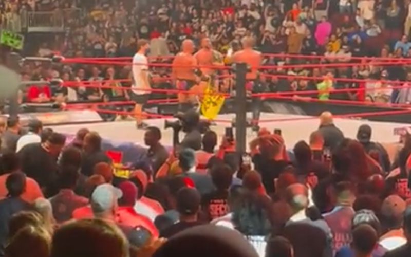 What Happened With CM Punk After AEW Collision Went Off The Air