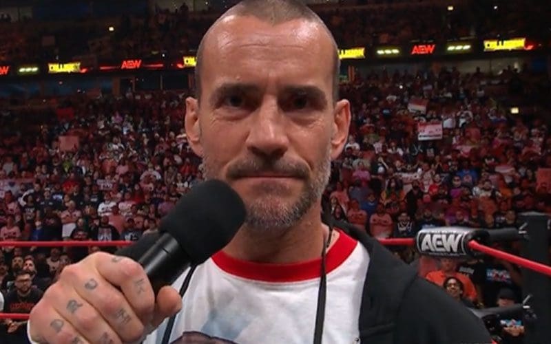 CM Punk Proves Popularity In AEW By Topping Sales Chart