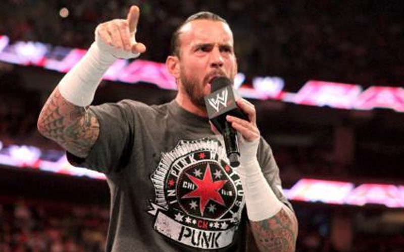 CM Punk Was Allegedly Responsible For More Scripted WWE Promos