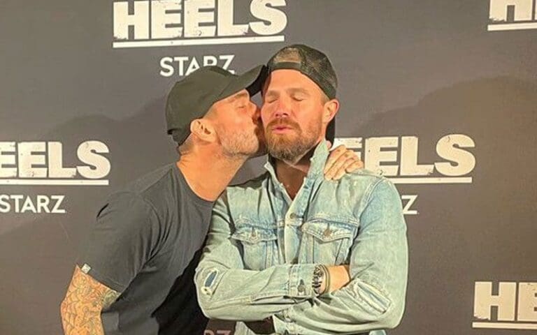 Stephen Amell Says CM Punk Will Have Heavy Involvement In 'Heels' Season 2