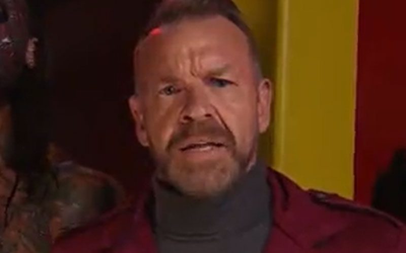 Major Botch During Christian Cage Promo On AEW Dynamite