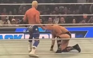 Cody Rhodes Wrestled After WWE SmackDown's Conclusion