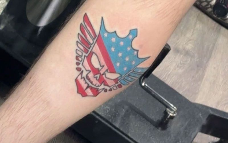 Cody Rhodes Reacts To Impressive Fan Tattoo