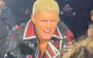 Cody Rhodes Makes Young Fan's Day After Finn Balor Tears Up Sign