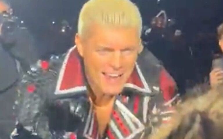 Cody Rhodes Makes Young Fan's Day After Finn Balor Tears Up Sign