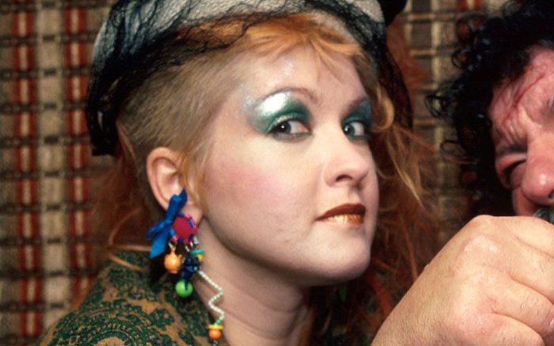 Cyndi Lauper Doesn’t Rule Out Working With WWE Again