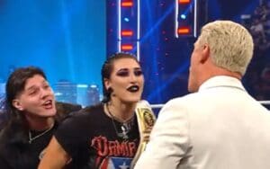 Dominik Mysterio Mocks Cody Rhodes After Slapping Him On WWE RAW