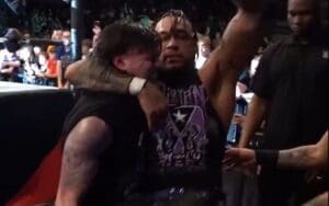 Watch Dominik Mysterio's Failed Attempt at Carrying Damian Priest At WWE UK Show