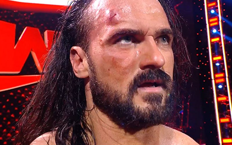 Drew McIntyre Said to Be in ‘Fine’ Condition Amidst WWE Hiatus