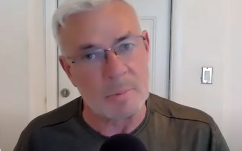 Eric Bischoff Not Interested In WWE Return