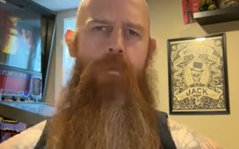 Erick Rowan Reveals Who’s Responsible For His WWE Release