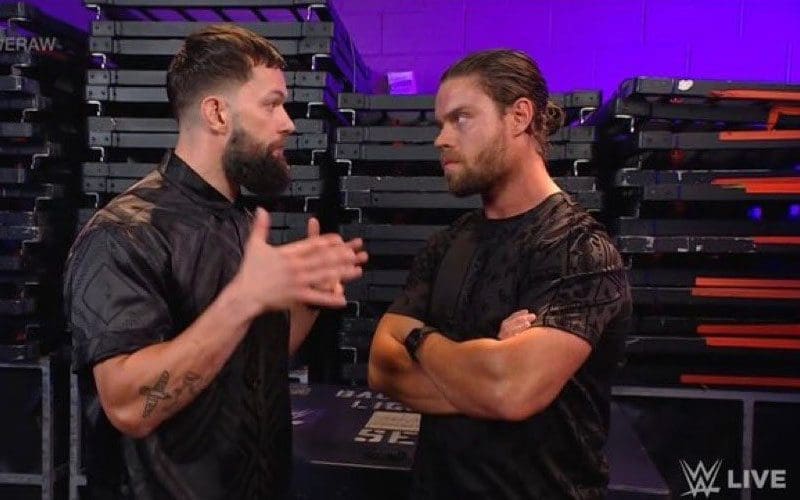 JD McDonagh Addresses Speculation After Catching Up with Finn Balor on WWE RAW