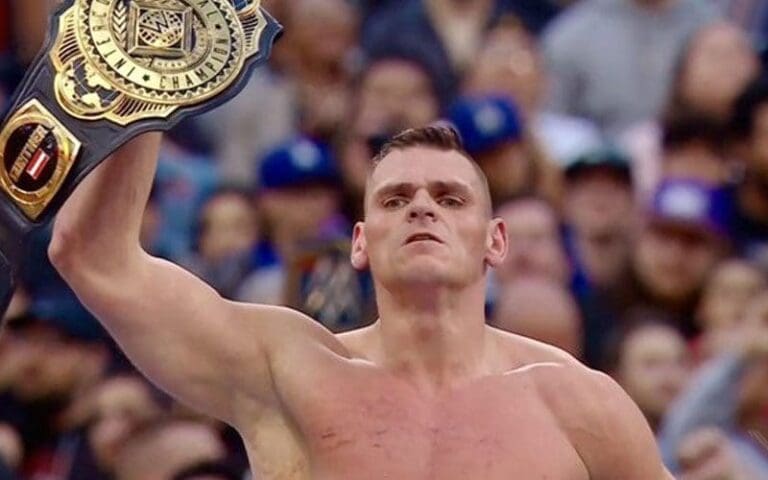WWE Discussing History Breaking Moment For GUNTHER