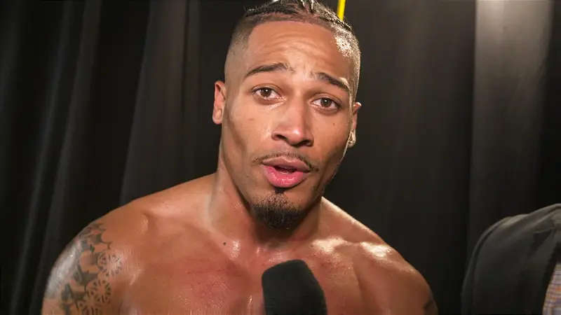 Carmelo Hayes Isn’t Fazed By Loss On WWE RAW