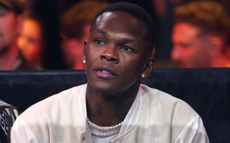 Israel Adesanya Is Down For A Few Cameos In WWE