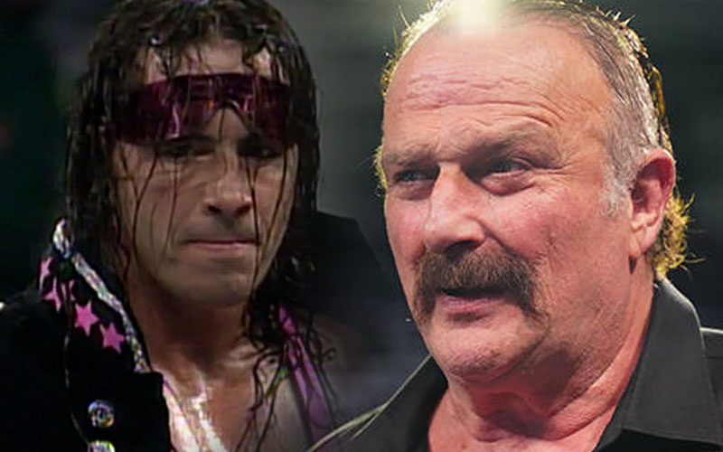 Jake Roberts Sparks Controversy by Claiming Bret Hart Wasn’t Championship Material
