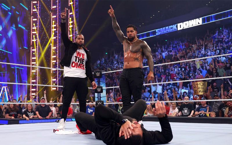Roman Reigns Sets Unfortunate Record After Jey Uso Betrayal