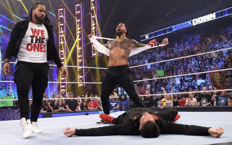 Jey Uso Betraying Roman Reigns On WWE SmackDown Does Insane Numbers On Social Platforms