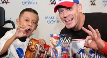 Vince McMahon Had To Convince John Cena To Make His Make-A-Wish Visits Public