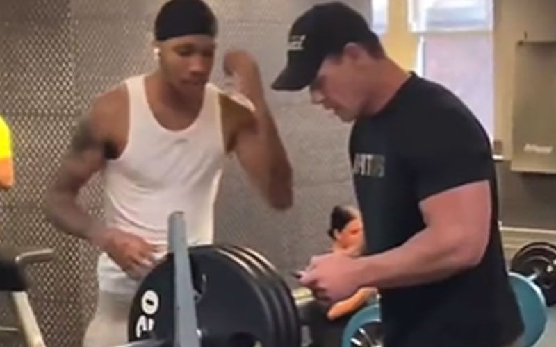 John Cena Spotted In A Public Gym In The UK Ahead Of Money In The Bank