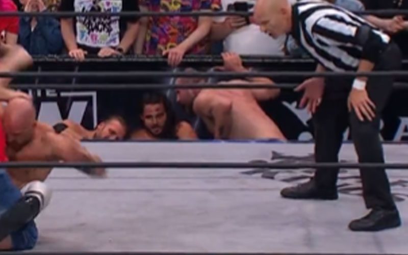 Jon Moxley Caught Breaking Character In The Worst Way On AEW Dynamite
