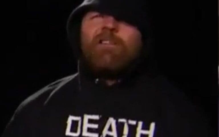 AEW Censored Jon Moxley's Hoodie At Forbidden Door Event