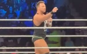 LA Knight Addresses The Crowd With Passionate Promo During WWE House Show