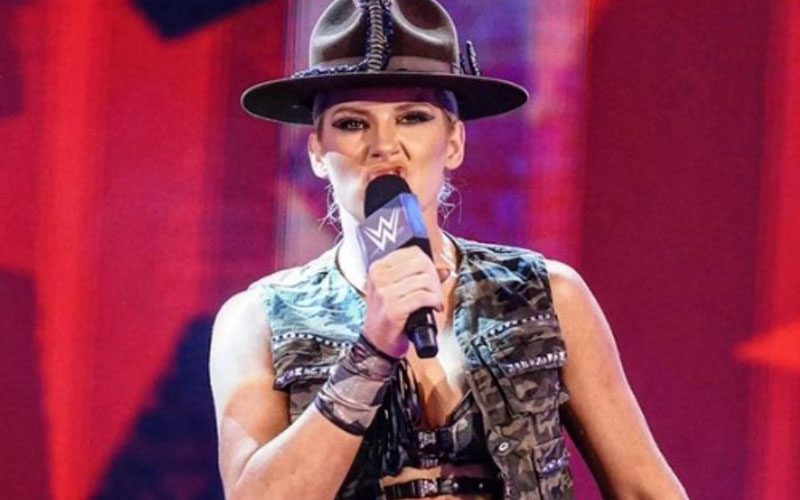 Lacey Evans Blasted By Sgt. Slaughter’s Daughter For Copying His Look
