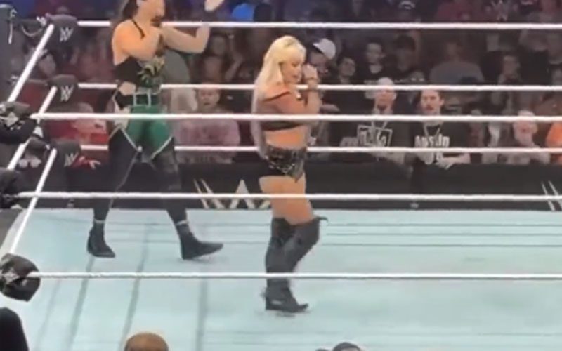 Liv Morgan Tears Up After Incredible Reception At WWE Live Event