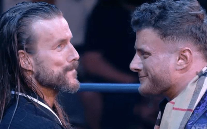 MJF Vows to Beat Adam Cole in One Minute on AEW Dynamite This Week