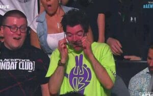 Fan Targeted By MJF on AEW Dynamite Breaks Silence with Message