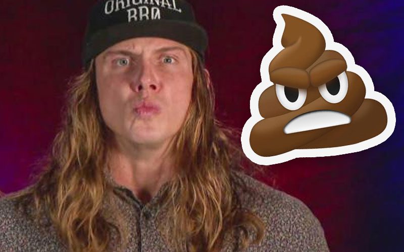 Matt Riddle Uses Poop Emoji to Hit Back at The Judgment Day Ahead of WWE RAW