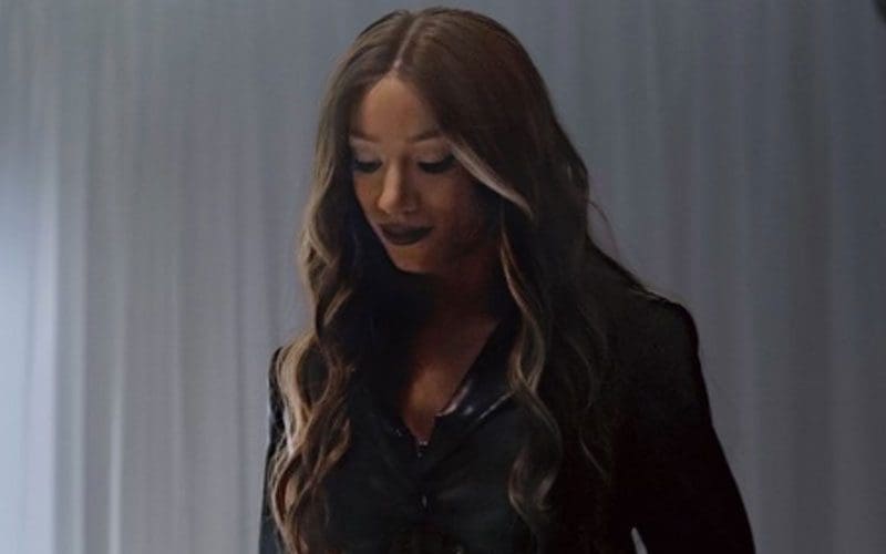 First Look At Mercedes Mone In ‘The Collective’