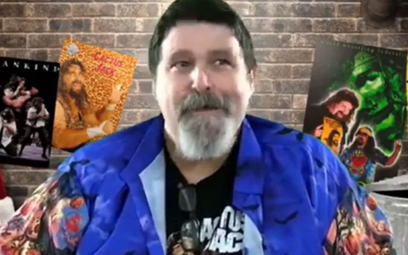 Mick Foley Claims He Is The Only WWE Superstar In History To Be Billed Shorter Than Actual Height