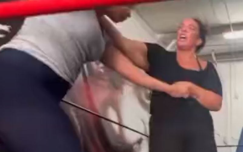 Nia Jax Back In The Ring Training For Potential Return