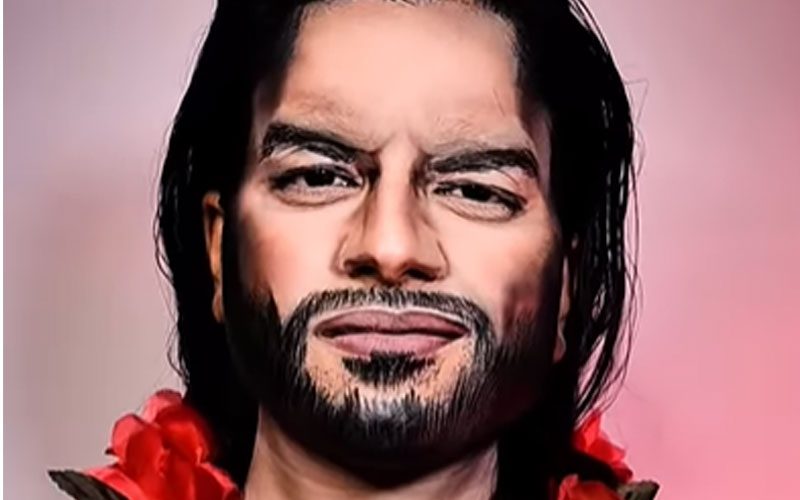Indian Fan Transforms Herself Into Roman Reigns With Crazy Makeup Skills