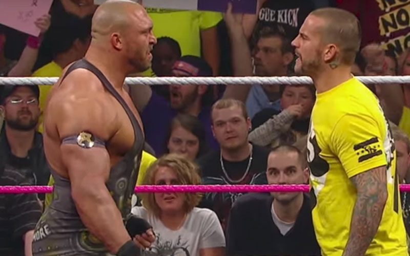 Ryback Reveals Why CM Punk Had Issues With Him In WWE