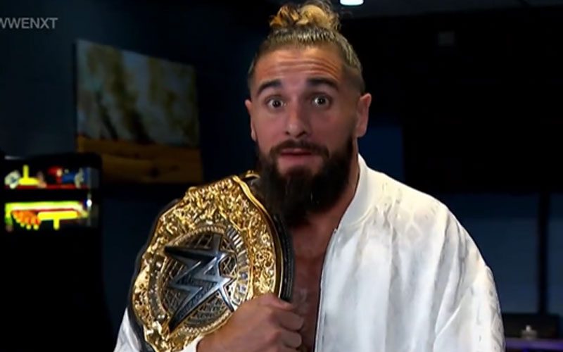 Seth Rollins Believes Taking the World Heavyweight Championship to NXT Elevates Its Prestige
