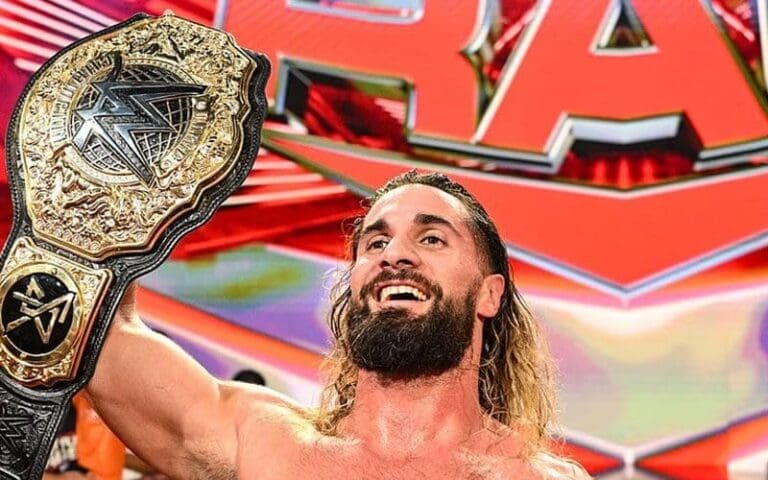 Seth Rollins Says Calling WWE World Heavyweight Title The 'Work Rate Title' Is Underselling It