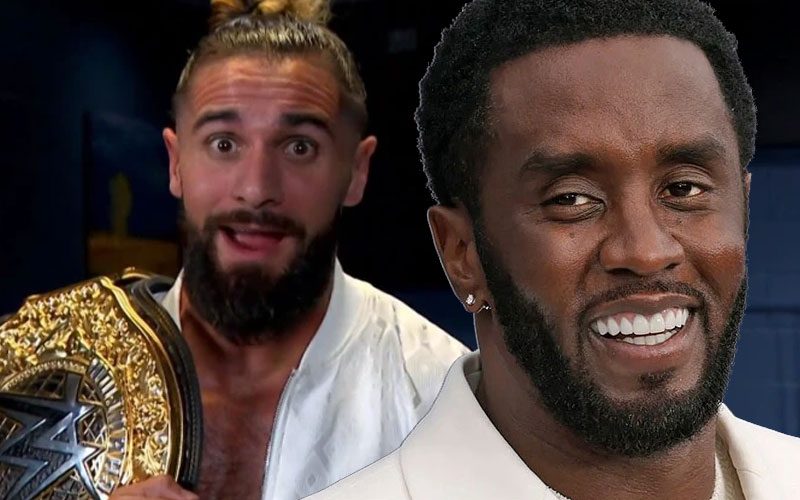 Seth Rollins Quotes Puff Daddy in Reaction to Bron Breakker’s Title Opportunity