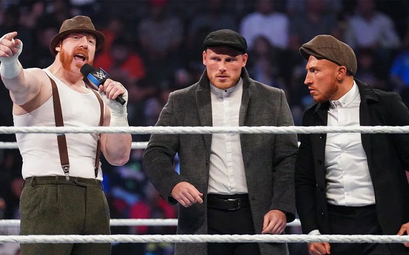 Sheamus Criticizes WWE For Not Capitalizing On The Brawling Brutes
