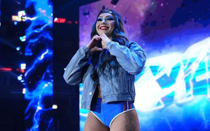 Skye Blue Opens Up About Emotional Moment From AEW Collision Debut