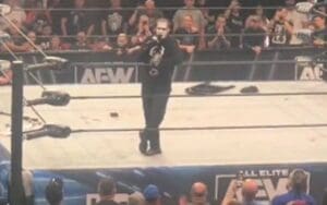 Sting Says He Will Need 'A Bunch Of Stitches' On His Lips After AEW Dynamite