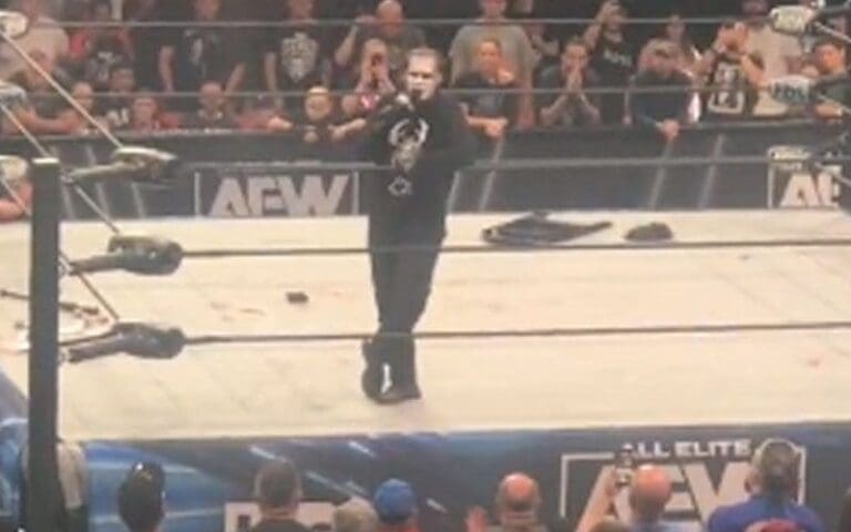 Sting Says He Will Need 'A Bunch Of Stitches' On His Lips After AEW Dynamite