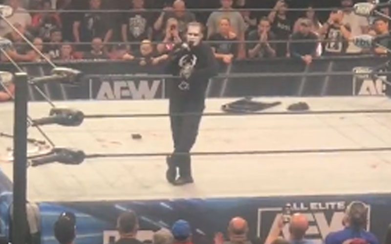 Sting Says He Will Need ‘A Bunch Of Stitches’ On His Lips After AEW Dynamite